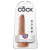 Pipedream King Cock 6 Inch - Реалистичный фаллоимитатор на присоске, 15.2х3.8 см (карамельный)